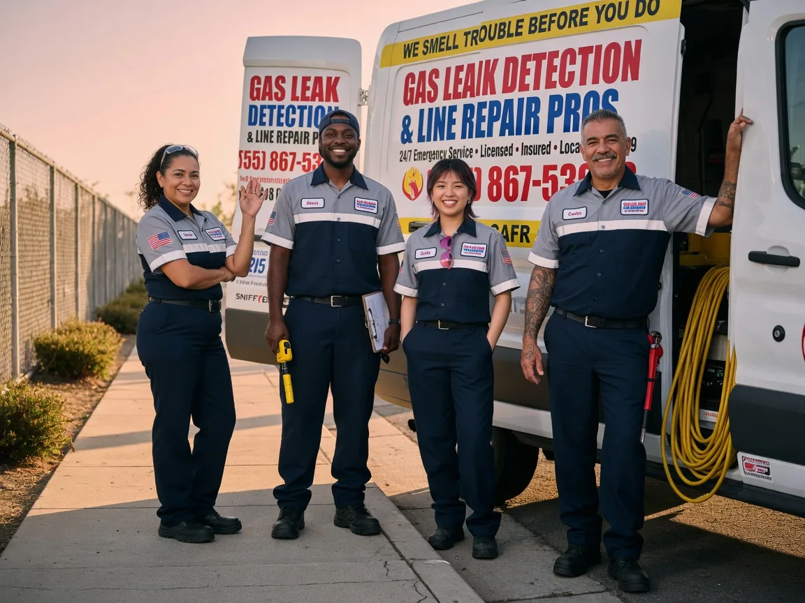 Gas Line Repair company in Bedford, IA