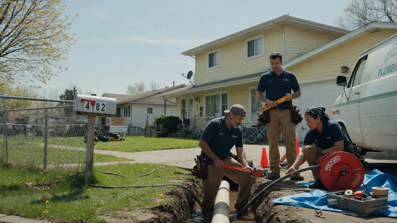 Gas Line Repair in Bedford, IA near me